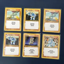 Pokemon TCG - Machop & Evolutions Bundle NM - Image 3