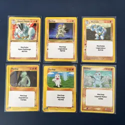 Pokemon TCG - Machop & Evolutions Bundle NM - Image 5