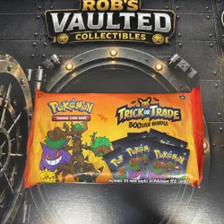 Pokemon 2024 Trick or Trade Booster Bundle (35 Packs) (Halloween TCG)[Brand New] - Image 1