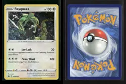 Rayquaza SWSH029 Holo Sword & Shield Promo NM/M Pokemon - Image 3
