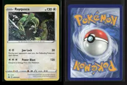 Rayquaza SWSH029 Holo Sword & Shield Promo NM/M Pokemon - Image 3