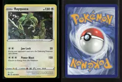 Rayquaza SWSH029 Holo Sword & Shield Promo NM/M Pokemon - Image 3