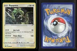Rayquaza SWSH029 Holo Sword & Shield Promo NM/M Pokemon - Image 3