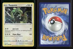 Rayquaza SWSH029 Holo Sword & Shield Promo NM/M Pokemon - Image 3