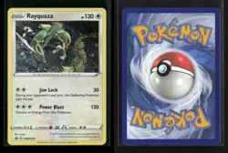 Rayquaza SWSH029 Holo Sword & Shield Promo NM/M Pokemon - Image 3