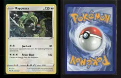 Rayquaza SWSH029 Holo Sword & Shield Promo NM/M Pokemon - Image 3