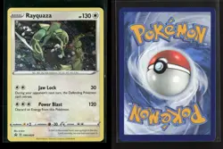 Rayquaza SWSH029 Holo Sword & Shield Promo NM/M Pokemon - Image 3