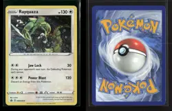 Rayquaza SWSH029 Holo Sword & Shield Promo NM/M Pokemon - Image 3