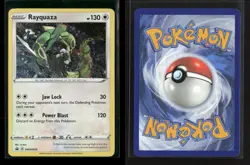 Rayquaza SWSH029 Holo Sword & Shield Promo NM/M Pokemon - Image 3
