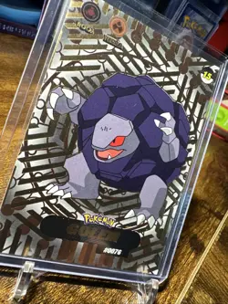 2024 Pokemon Crystal Card Collection #15 Shadow Golem Gold Box Hit NM - Image 3