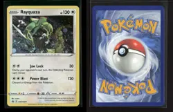 Rayquaza SWSH029 Holo Sword & Shield Promo NM/M Pokemon - Image 3