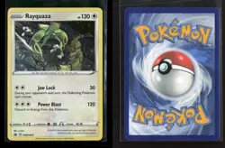 Rayquaza SWSH029 Holo Sword & Shield Promo NM/M Pokemon - Image 3