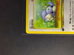 2000 Pokemon Dratini #53 1st Edition Team Rocket Never Been Played Non Holo - Image 3
