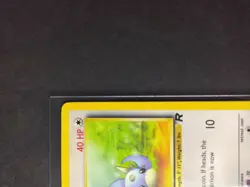 2000 Pokemon Dratini #53 1st Edition Team Rocket Never Been Played Non Holo - Image 4