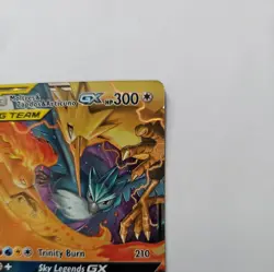 Pokemon Hidden Fates Holo Rare Moltres Zapdos Articuno GX Tag Team 44/68 - Image 2