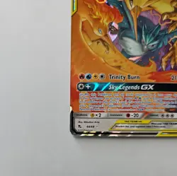 Pokemon Hidden Fates Holo Rare Moltres Zapdos Articuno GX Tag Team 44/68 - Image 4