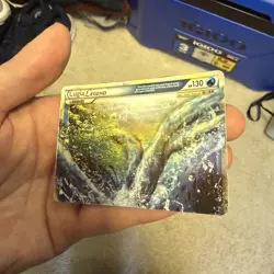 Pokemon Lugia Legend (Top) Heartgold soulsilver 113/123 HP/DMG - Image 1