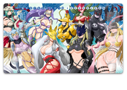 DTCG Mat Ladys DTCG Board Game Trading Card Game Playmat Deskmat Mousepad - Image 1
