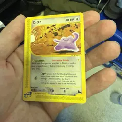 Pokemon Ditto Skyridge 51/144 HP/DMG - Image 1