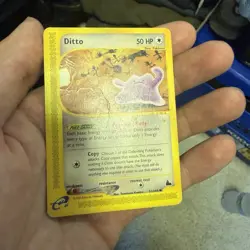 Pokemon Ditto Skyridge 51/144 HP/DMG - Image 2