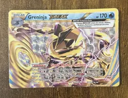 The Pokemon Company Greninja BREAK 41/122 2016 WC Decks Rare Water HP 170 - Image 1