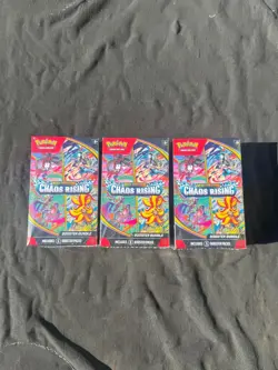 Pokemon TCG Mega Evolution Chaos Rising Booster Bundle - 16 Packs !!! - Image 2