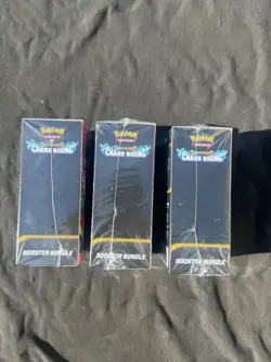 Pokemon TCG Mega Evolution Chaos Rising Booster Bundle - 16 Packs !!! - Image 5