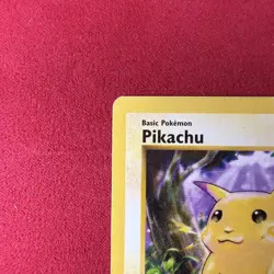 1999 Pokemon Base Set Shadowless 1st Edition Yellow Cheeks Pikachu 58/102 - LP - Image 2