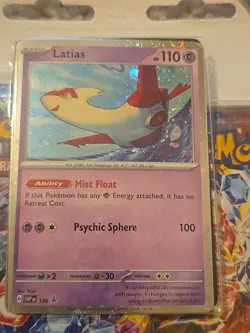 Pokemon Stellar Crown 3-Pack Blister w/ Latias Promo - Image 3