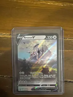 Pokemon TCG Pokemon Arceus V Arceus Promo Holo - Image 1