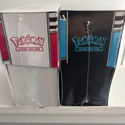 Pokemon Scarlet Violet Black Bolt ETB and White Flare ETB Set New and Sealed - Image 4