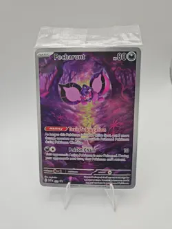 Pecharunt 129 Sv: Scarlet & Violet Promo Holo Pokemon Card TCG- Original Wrap - Image 1