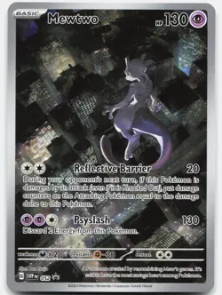 Mewtwo 052 Holo Promo Scarlet & Violet Promo Pokemon Near Mint - Image 1