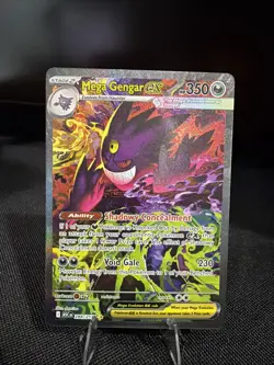 2026 Pokemon Ascended Heroes Mega Gengar ex 284/217 Special Illustration Rare NM - Image 1