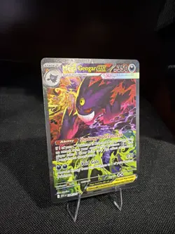 2026 Pokemon Ascended Heroes Mega Gengar ex 284/217 Special Illustration Rare NM - Image 2