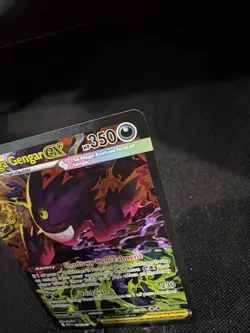 2026 Pokemon Ascended Heroes Mega Gengar ex 284/217 Special Illustration Rare NM - Image 4