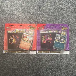 Pokemon TCG Ascended Heroes - Tech Sticker Collection x 2 - New Sealed - Image 1