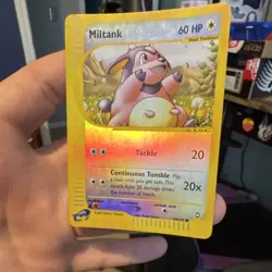 Miltank Aquapolis 94/147 Reverse Holo Eng 2003 - Image 2