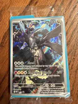 Pokemon TCG - N's Zekrom Ascended Heroes SEALED promo - Image 1