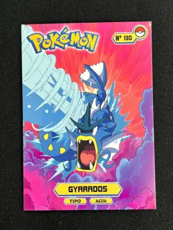 🌊 Gyarados Pokemon Attack Card Top 2025 Peru US Seller - Image 1