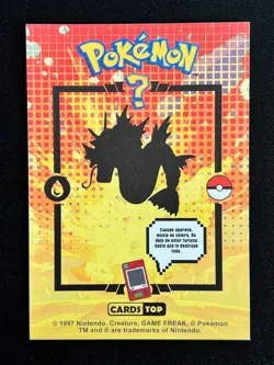 🌊 Gyarados Pokemon Attack Card Top 2025 Peru US Seller - Image 2