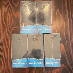 Pokemon TCG Scarlet & Violet Black Bolt Booster Bundle Box Lot of 5 (English) - Image 2