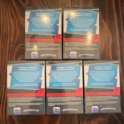 Pokemon TCG Scarlet & Violet Black Bolt Booster Bundle Box Lot of 5 (English) - Image 3
