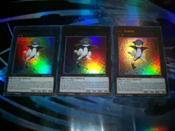 3x Cat Shark 1st Edition Ultra Rare MAMA-EN066 Yu-Gi-Oh! - Image 1