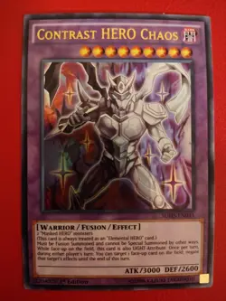 Yu-Gi-Oh Contrast HERO Chaos SDHS-EN041 - Image 1