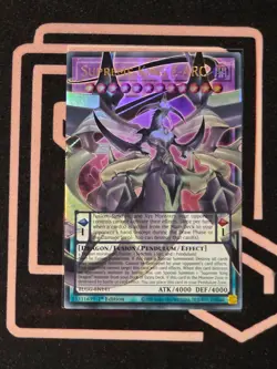 BLGG-EN141 Supreme King Z-Arc Extended Art Ultra Rare YuGiOh - Image 1