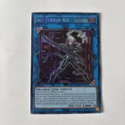 Sky Striker Ace - Azalea Yu-Gi-Oh BLMR-EN052 1st Secret Rare NM - Image 1