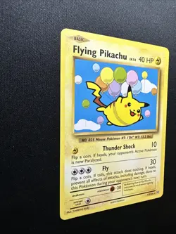 Flying Pikachu 110/108 Evolutions Regular 2016 Pokemon Card LP/NM - Image 4