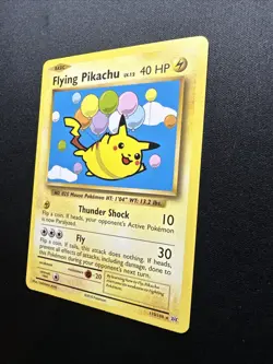 Flying Pikachu 110/108 Evolutions Regular 2016 Pokemon Card LP/NM - Image 5