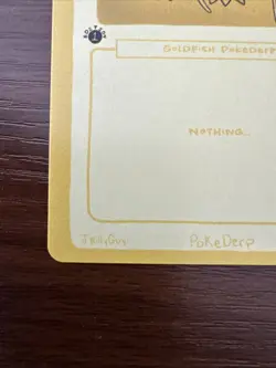 Pokederp Dafish Magikarp 19/25 1st Edition Custom Derpy Card NEAR MINT - Image 4